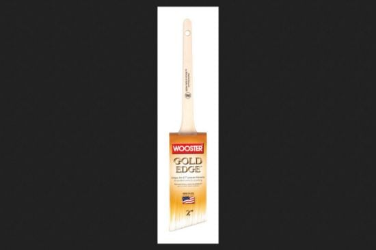 Picture of Wooster 2" Gold Edge Thin Anglesash Brush Part# - 52340020