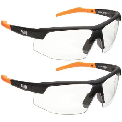 Picture of Klein Tools Standard Safety Glasses Clear Lens  2-Pack Part# - 60171