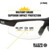 Picture of Klein Tools Standard Safety Glasses Clear Lens  2-Pack Part# - 60171