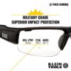 Picture of Klein Tools Pro Safety Glasses-Semi-Frame  Combo 2-Pack Part# - 60173