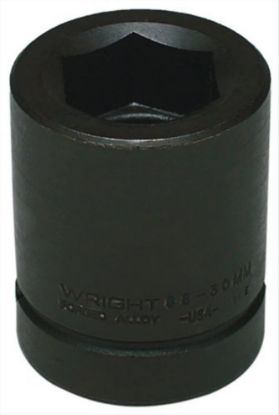 Picture of Wright Tool 33Mm 1"Dr 6Pt Std Metricimpact Sock Part# - 88-33Mm