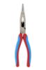 Picture of Channellock® 8" Hi-Lev Long Angle Nose Pliers  Code Blue Grip Part# - 388Cb-Bulk