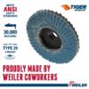 Picture of Weiler® Bobcat Disc 2" Angled 80Grit Part# - 50925