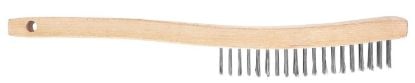 Picture of Dewalt® 4 X 15 Row Shoe Handle Stainleswirebrush Part# - Dw49702