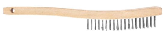 Picture of Dewalt® 4 X 15 Row Shoe Handle Stainleswirebrush Part# - Dw49702