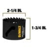 Picture of Dewalt® 2-1/4 (57Mm) Ct Holesaw Part# - Dah3214