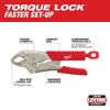 Picture of Milwaukee® Tool 10" Torque Lock Maxbitecur Jaw Loc Plier W/Grip Part# - 48-22-3710