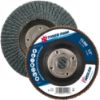 Picture of Weiler® 4-1/2" Tiger Paw Abrasive Flap Disc- Flat- - 36Z Part# - 51112