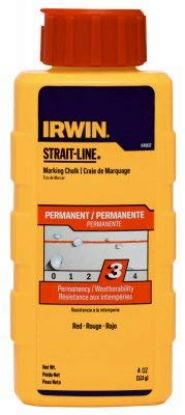 Picture of Irwin® 4 Oz. Red Marking Chalk Part# - 64802