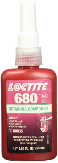 Picture of Loctite® 680 Retaincompound  Slipfit  High Strength 50Ml Part# - 1835201