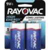 Picture of Rayovac® Rov A1604-4T.01 H/E 9V 4Pk Emod Part# - A1604-4T