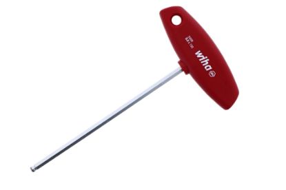 Picture of Wiha Tools 5.0X150Mm Magicring T-Handle Driver Part# - 54050