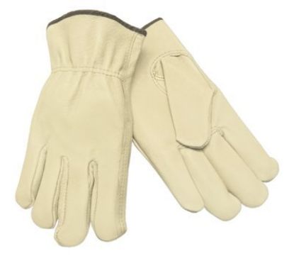 Picture of Mcr Safety Med. Straight Thumb Grain Leather Drivers Glo Part# - 3400M