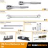 Picture of Gearwrench® Set Skt Torx Stub Sae 1/4 3/8 1/2Dr 13Pc Part# - 80942