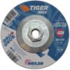 Picture of Weiler® 5 X 1/4 Tiger Inox Ty27Grind Whl  5/8-11 Ah Part# - 58122