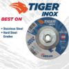 Picture of Weiler® 5 X 1/4 Tiger Inox Ty27Grind Whl  5/8-11 Ah Part# - 58122