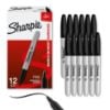 Picture of Sharpie® Black Sharpie Fine Pointpermanent M Part# - 30001