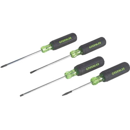 Picture of Greenlee® Screwdriver Mini 4 Pc Part# - 0153-03C