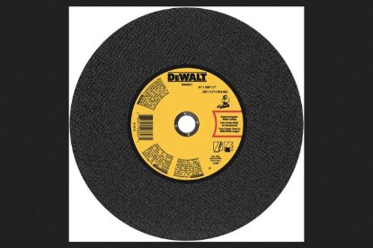 Picture of Dewalt® 14" X 7/64" X 1" Generalpurpose Chop Saw Wheel- Part# - Dwa8011