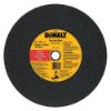 Picture of Dewalt® 14"X3/32"X7/64"X1" Barcutter Chop Saw Wheel Part# - Dw8002