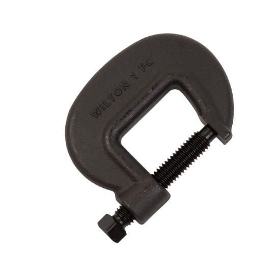 Picture of Wilton 1-Fc 0-1 7/16 Extra Hd C-Clamp W/Full Clos Part# - 14518