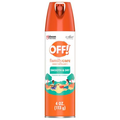 Picture of Off!® Familycare Off! Familycare Smooth/Dry Aerosol D13 4Oz Part# - 315654