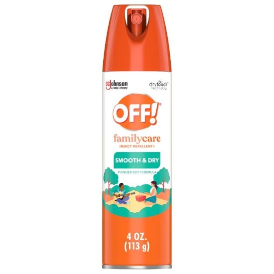 Picture of Off!® Familycare Off! Familycare Smooth/Dry Aerosol D13 4Oz Part# - 315654