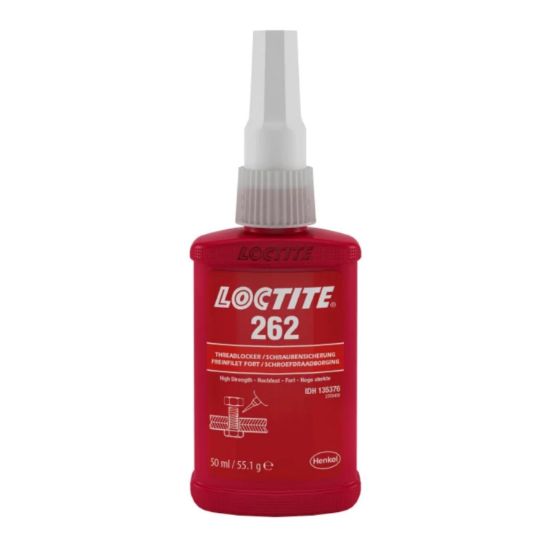 Picture of Loctite® 50-Ml Threadlocker 262Permanent Part# - 135374