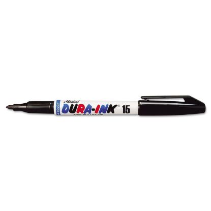 Picture of Markal® Dura-Ink 15 Markers  Black  1/16 In  Felt Part# - 96023