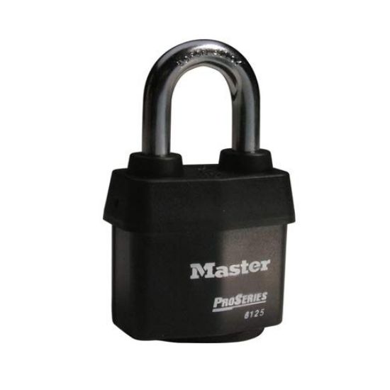 Picture of Master Lock® 5 Pin Weather Tough Padlock Keyed Diff Part# - 6125