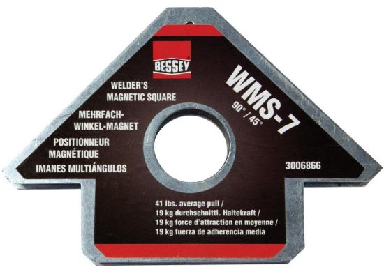 Picture of Bessey® Arrow Magnetic Square Part# - Wms-7