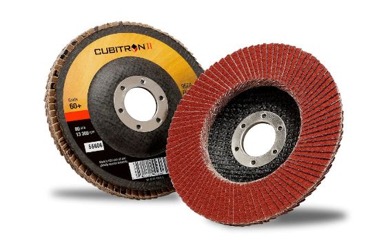 Picture of 3M™ Cubitron Ii Flap Disc 9 Part# - 7000148182