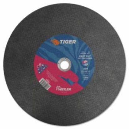 Picture of Weiler® 14 X 3/32 Tiger Ao T1 Cutting Wheel  A36R  1 Ah Part# - 57093