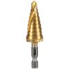 Picture of Klein Tools 1/4" To 3/4" Step Drillbit  Vaco Part# - 25963