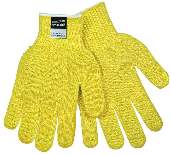 Picture of Mcr Safety 100% Kevlar Knitted Gloves Large Regul Part# - 9370L