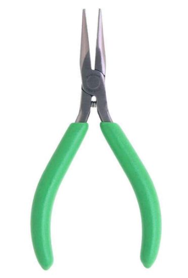 Picture of Weller Xcelite® Plier 5" Thin Long Nose Serr Jaws Cd Part# - Ln54Vn