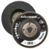 Picture of Weiler® 4-1/2" Wolv Hd Flap Disc Flat 60Z 5/8-11 Unc Nut Part# - 31391