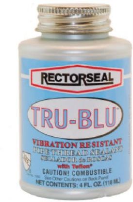 Picture of Rectorseal Tru-Blu 1/4 Pt Btc Rectorseal Pipe Thread Part# - 31631