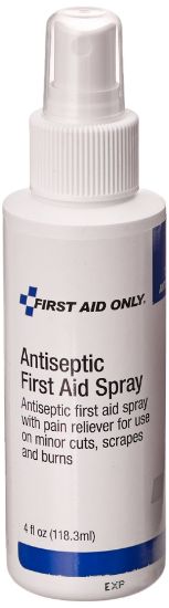 Picture of First Aid Only® 4 Oz Antiseptic Pump Spray Part# - 13-080