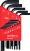 Picture of Eklind Tool 13Pc. Inch Size Hex-L Key Set Short Part# - 10113