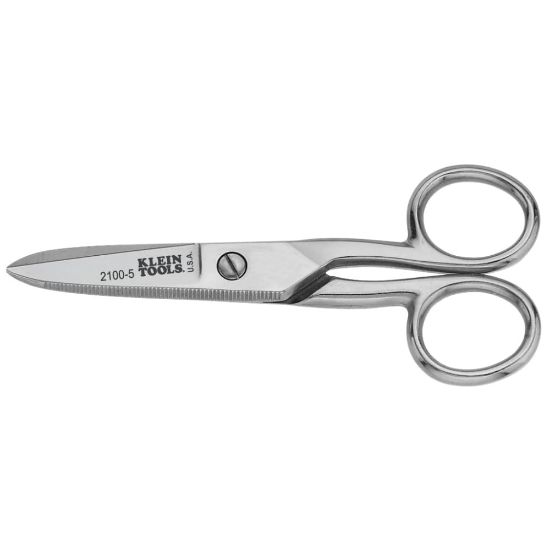 Picture of Klein Tools Electrician'S Scissors 51/4-Inch Part# - 21005