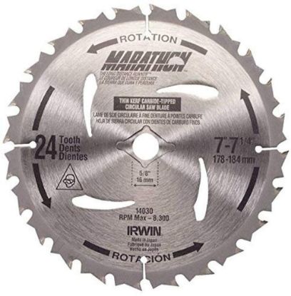 Picture of Irwin® 7-1/4 24T Marathon Cir.B Part# - 14030