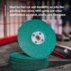 Picture of 3M™ 3M Green Corps Fibre Disc 36507  5 In X 7/8 In Part# - 7100225415