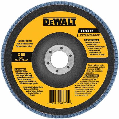 Picture of Dewalt® 5 X 7/8 In 40G T27 Hp Flap Part# - Dw8361