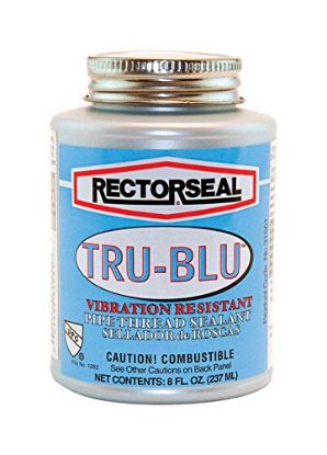 Picture of Rectorseal Tru-Blu 1/2 Pt Btc Rectorseal Pipe Thread Part# - 31551