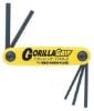 Picture of Bondhus® 3/16"-3/8" Gorilla Gripfold-Up Tool Set Part# - 12585