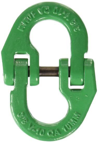 Picture of Campbell® Chain 3/8" Coupling Link Qa Sys 10 Part# - 5779235