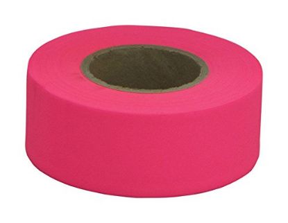 Picture of C.H. Hanson® Flagging Tape Fluo Pink Part# - 17003