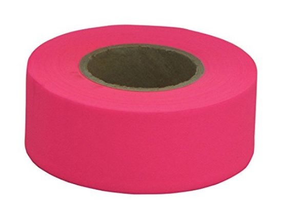 Picture of C.H. Hanson® Flagging Tape Fluo Pink Part# - 17003