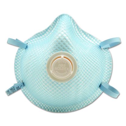 Picture of Moldex Med/Lg N95 Particulaterespirator Part# - 2300N95